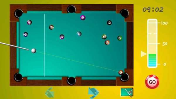Billiards game screenshot 6