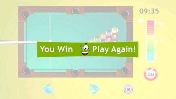 Billiards game screenshot 5