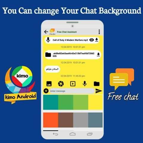 Free Chat Messenger screenshot 1