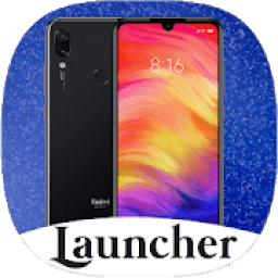 ikon Redmi Note 7 Theme, Note 7 pro Launcher