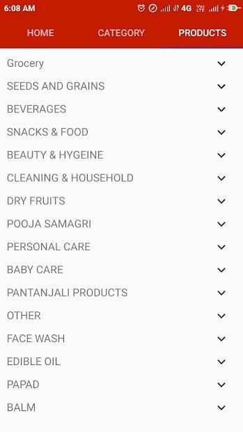 HP Grocer screenshot 3