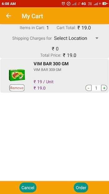 HP Grocer screenshot 2