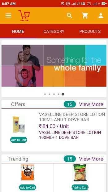 HP Grocer screenshot 5