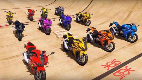 Real Bike Rider: Free Bike Games screenshot 5