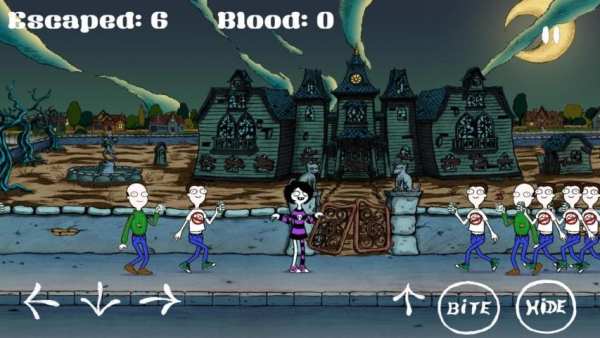 Emo Vampire Simulator screenshot 5