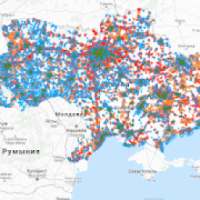 Карта покрытия 3g/4g