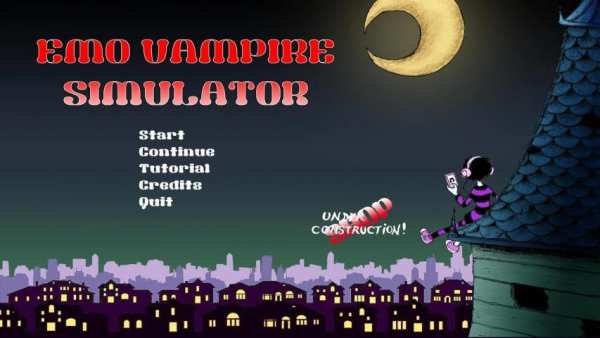 Emo Vampire Simulator screenshot 7