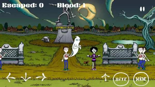 Emo Vampire Simulator screenshot 4