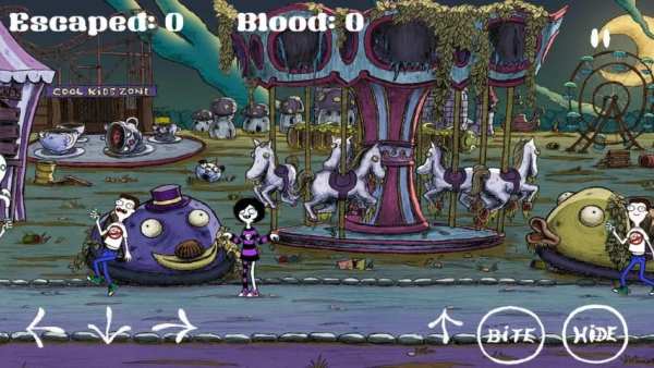Emo Vampire Simulator screenshot 2