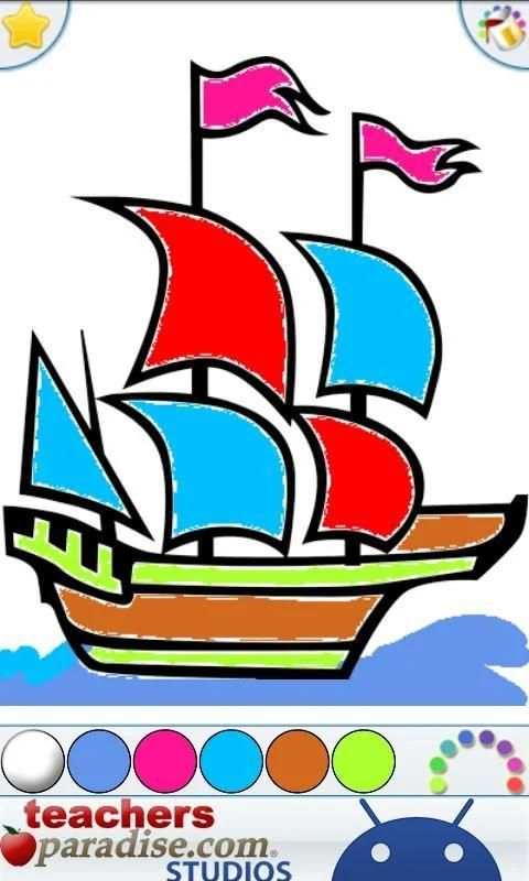 Kids Finger Painting Coloring screenshot 32