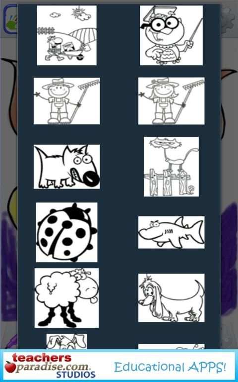 Kids Finger Painting Coloring screenshot 6