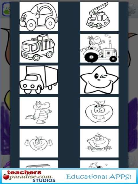 Kids Finger Painting Coloring screenshot 15