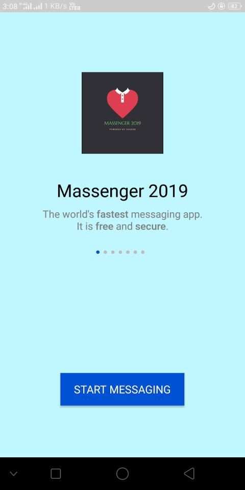 Massenger 2019 screenshot 3