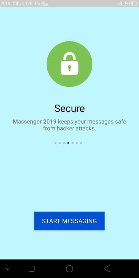 Massenger 2019 screenshot 1