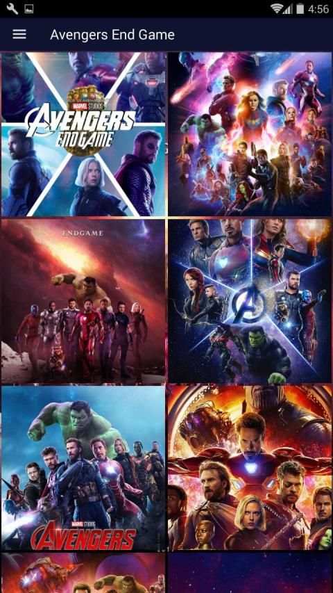 Movie Info Avengers End Game 8 تصوير الشاشة