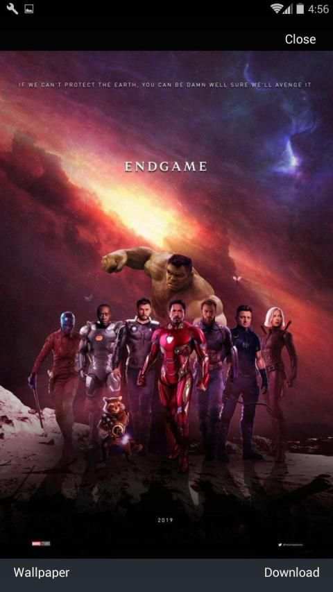 Movie Info Avengers End Game 7 تصوير الشاشة