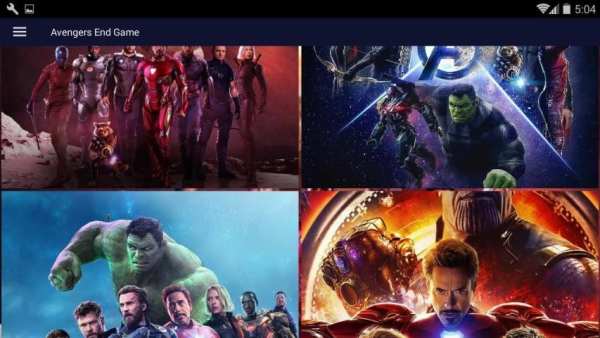 Movie Info Avengers End Game 2 تصوير الشاشة