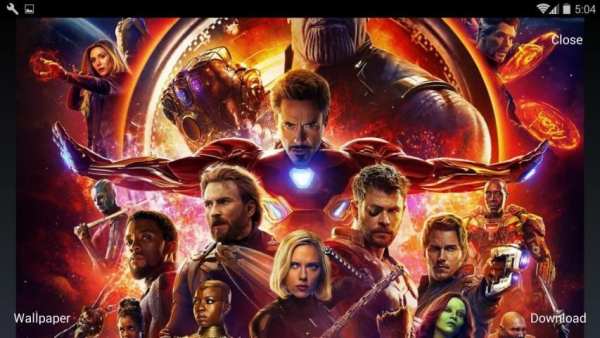 Movie Info Avengers End Game 1 تصوير الشاشة