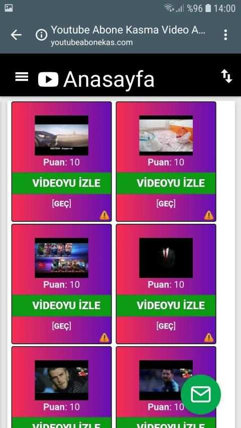 Youtube Abone Kasma Video Arttırma screenshot 3
