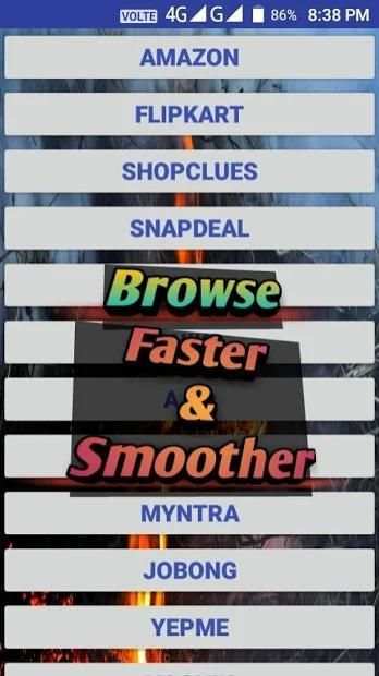 All In One Shopping App screenshot 3