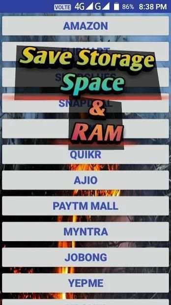 All In One Shopping App screenshot 1