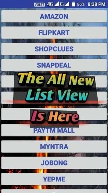 All In One Shopping App screenshot 4
