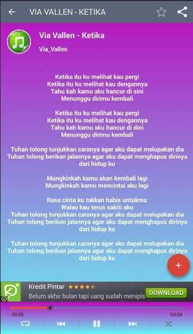 100+ Via Vallen Full Album Terbaru screenshot 1