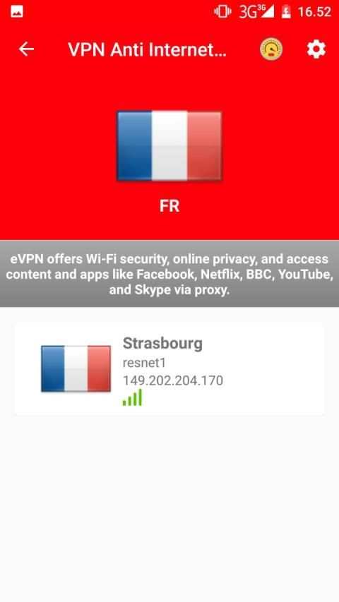 VPN Anti Internet Positif screenshot 1