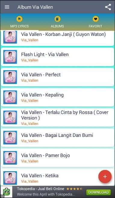 100+ Via Vallen Full Album Terbaru screenshot 2