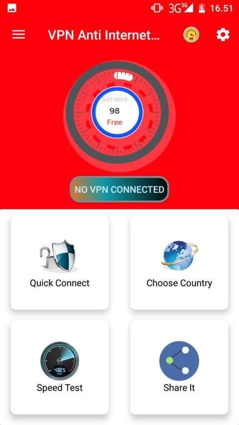 VPN Anti Internet Positif screenshot 3