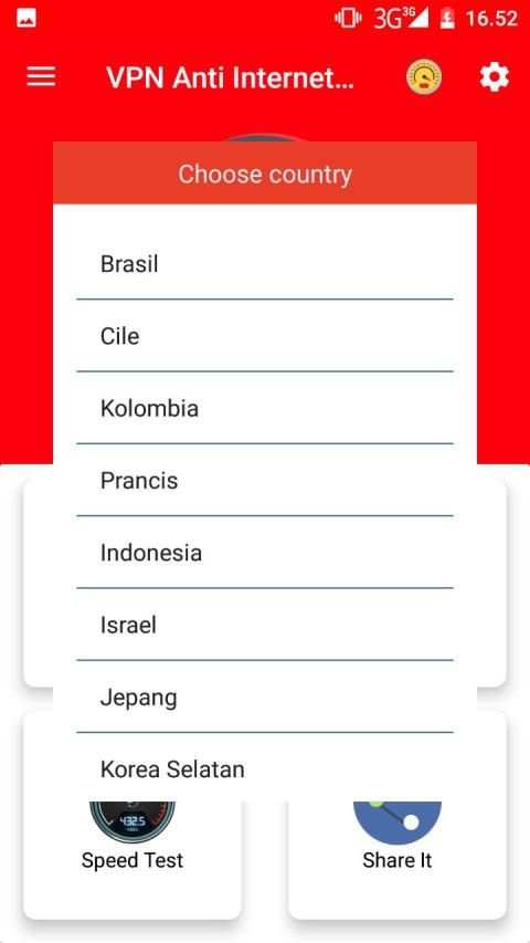 VPN Anti Internet Positif screenshot 2