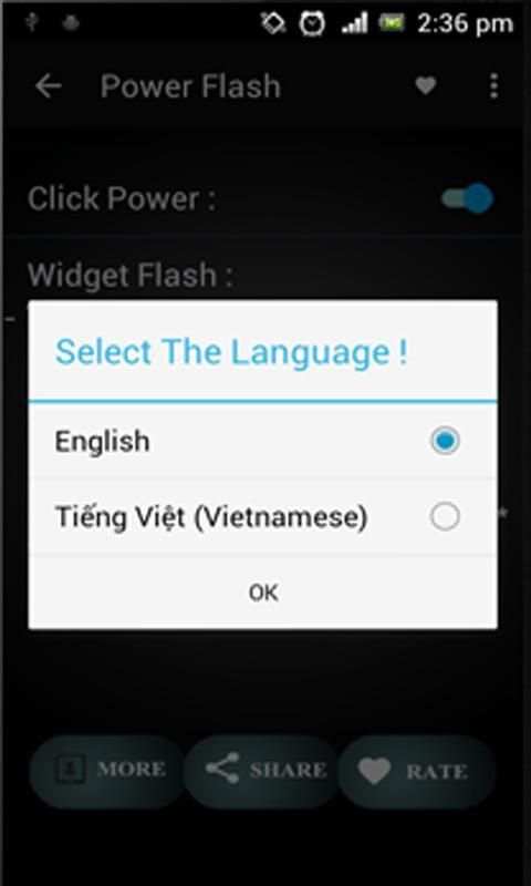 Power Button FlashLight screenshot 3