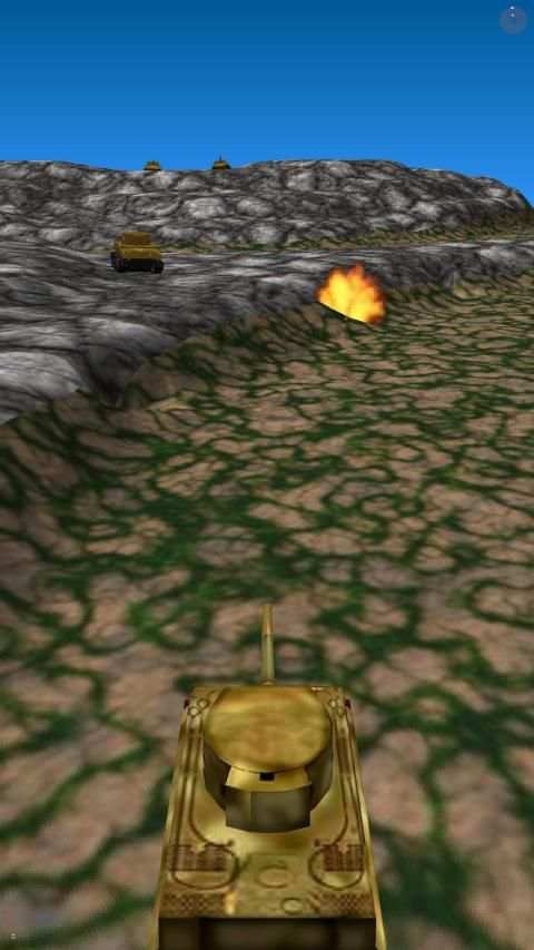 Tank Ace 1944 Lite screenshot 1