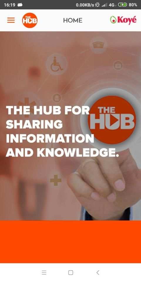 The Hub App स्क्रीनशॉट 2