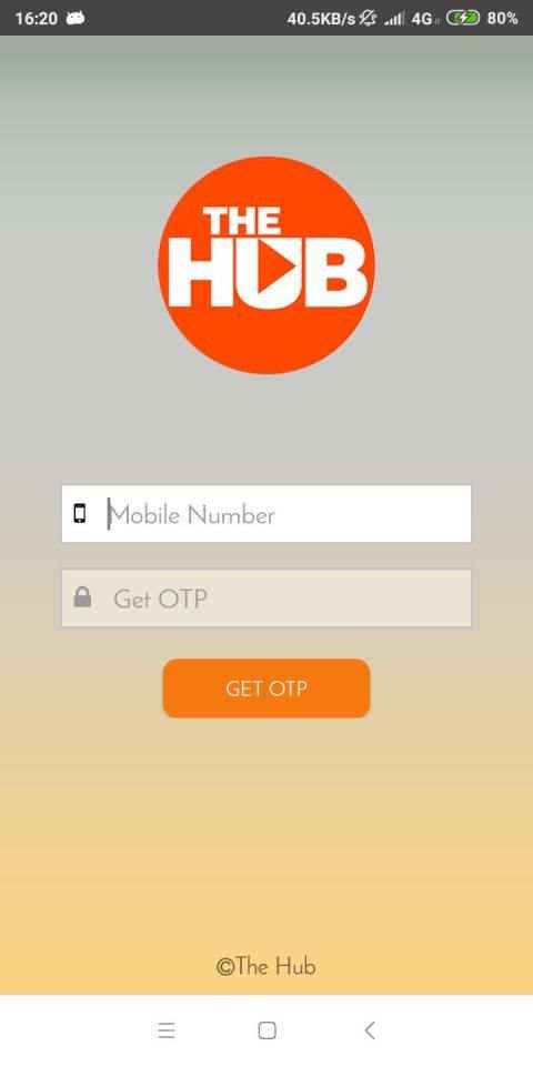 The Hub App स्क्रीनशॉट 3
