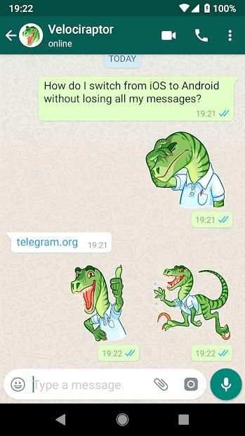 WhatsApp Stickers - Telegram स्क्रीनशॉट 5