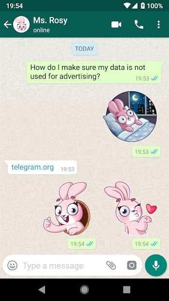 WhatsApp Stickers - Telegram स्क्रीनशॉट 8