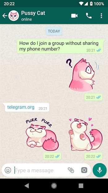WhatsApp Stickers - Telegram स्क्रीनशॉट 4