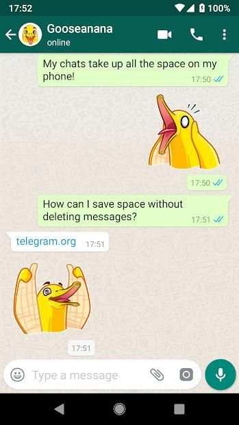 WhatsApp Stickers - Telegram स्क्रीनशॉट 6