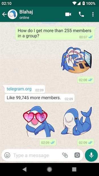 WhatsApp Stickers - Telegram स्क्रीनशॉट 3