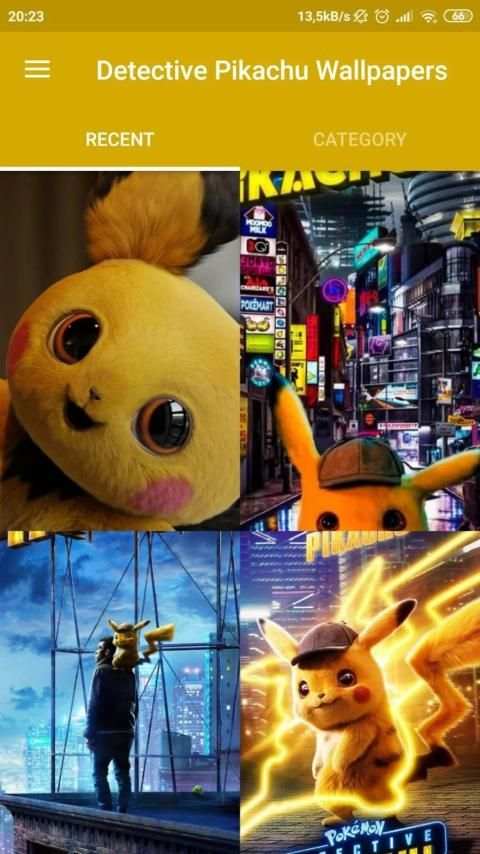 Pikachu Wallpapers 2019 *️‍♂️ screenshot 1