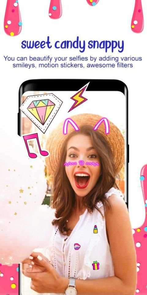 Sweet Candy Snappy screenshot 2