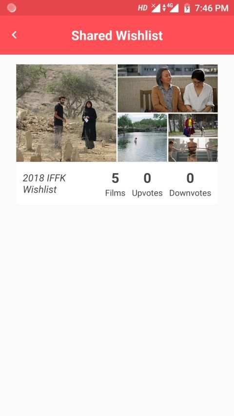 Kerala Film Fest screenshot 1