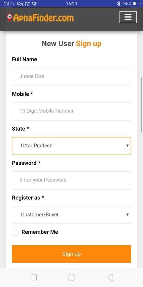 Apna Finder screenshot 2
