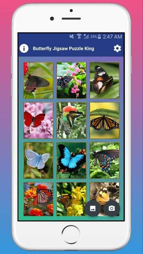 Butterfly Jigsaw Puzzle King screenshot 5