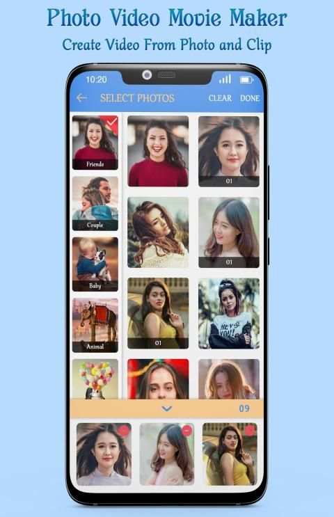 Photo Video Movie Maker With Music स्क्रीनशॉट 12