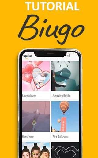 Guide biugo video effects screenshot 2