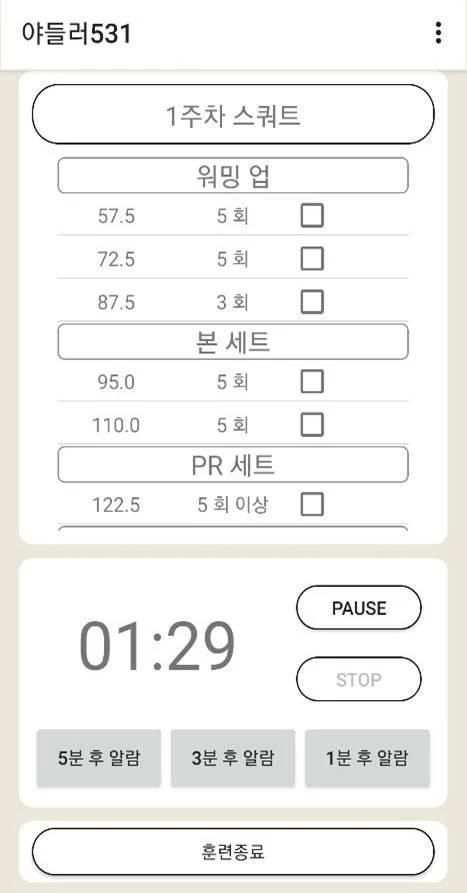 야들러531/863 - Demo screenshot 2