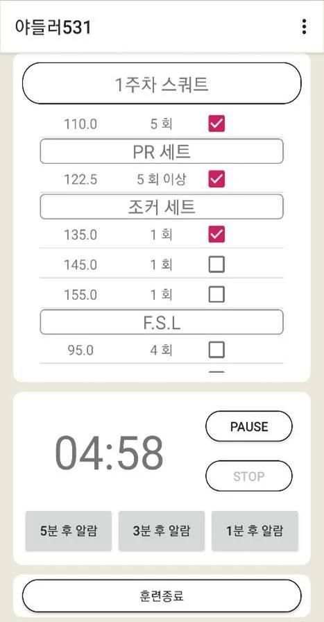 야들러531/863 - Demo screenshot 4