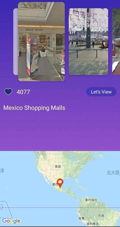Live Street View Maps स्क्रीनशॉट 2